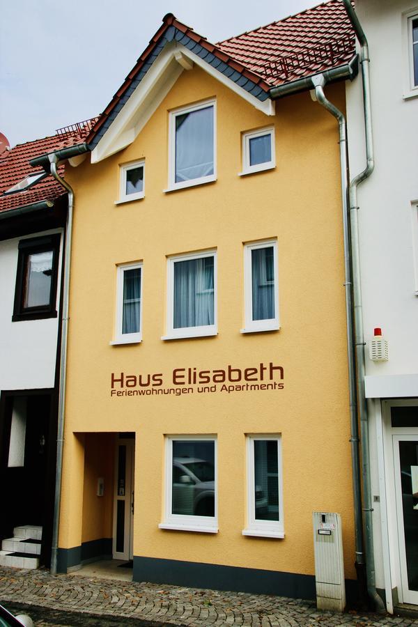 Haus Elisabeth Bad Salzungen Exterior foto
